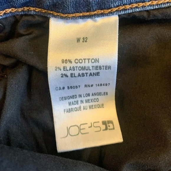 Joe's Jeans Brixton Straight Leg Distressed Men’s Size W32x26 - Picture 6 of 9
